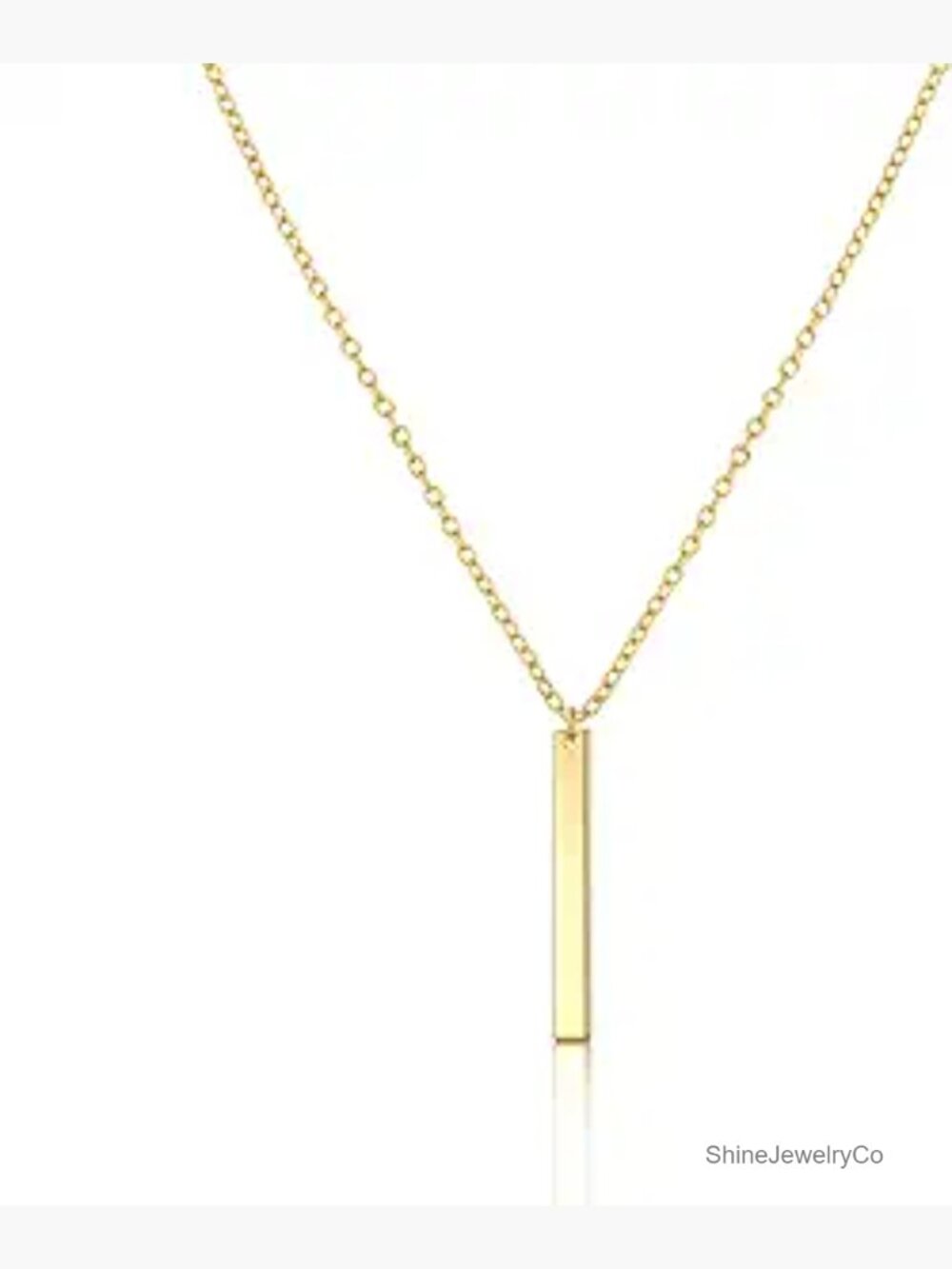 14K Gold Plated Leaf Pendant Necklace Dainty Sun Coin Choker Minimalist Jewelry